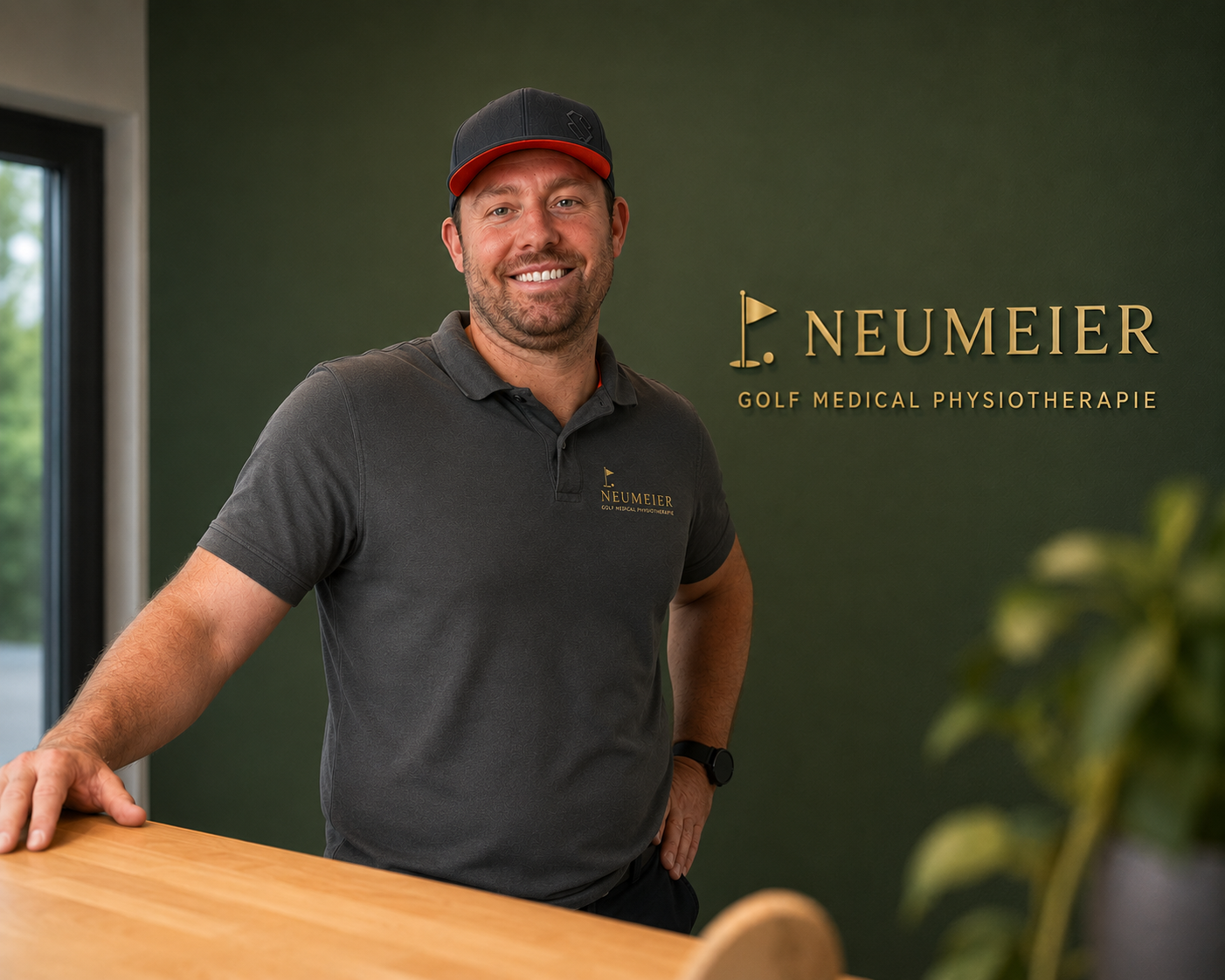 Felix Neumeier, Physiotherapeut